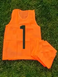 Numbered Scrimmage Vests