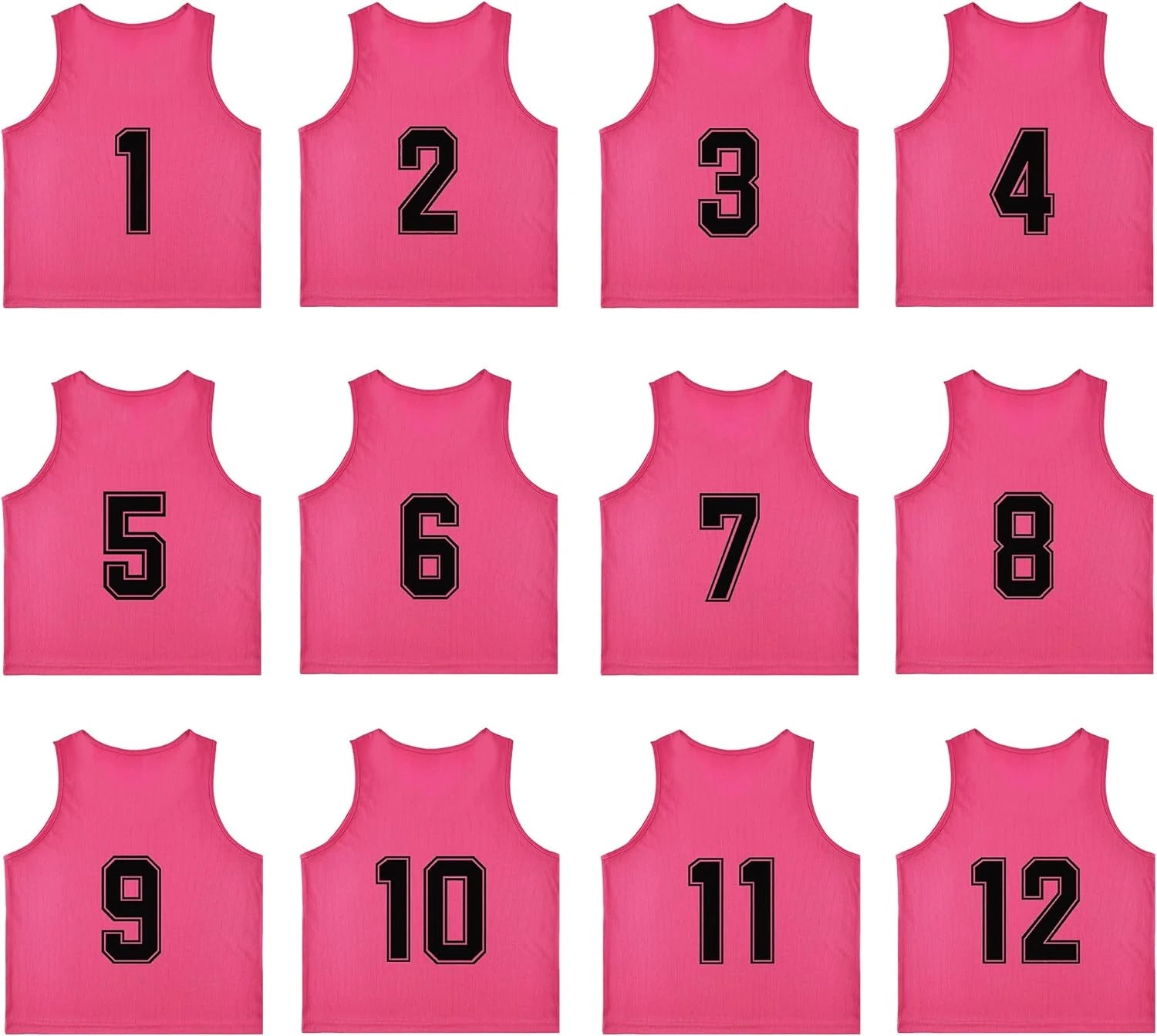 Mesh pinnies
