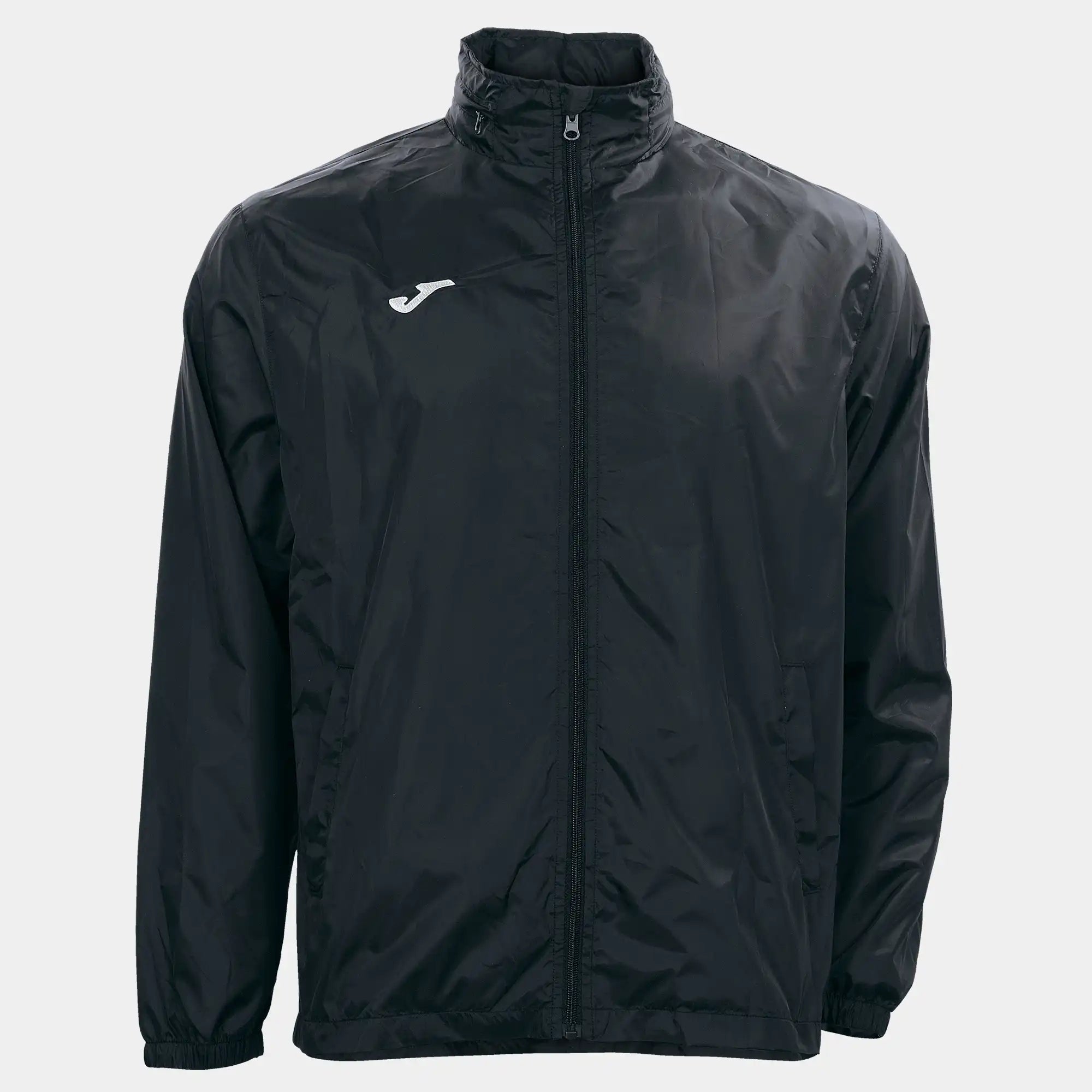 Joma Iris Open Raincoat Zipper Closure