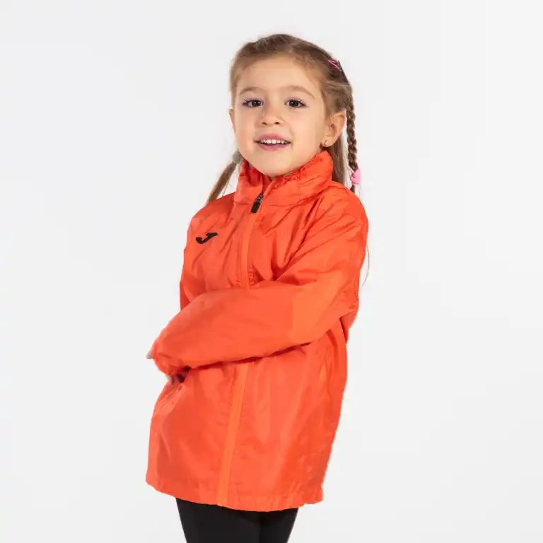 Joma Iris Open Raincoat Zipper Closure