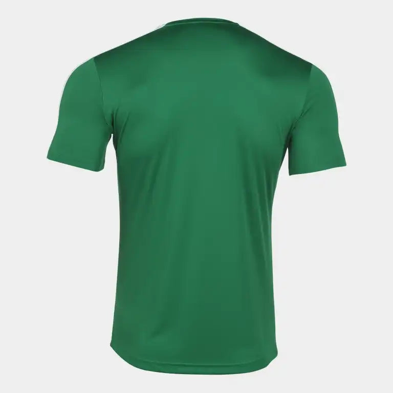Joma Academy III Green performance training jersey back view