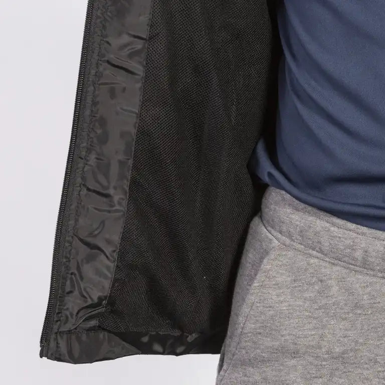 Joma Iris Open Raincoat Zipper Closure