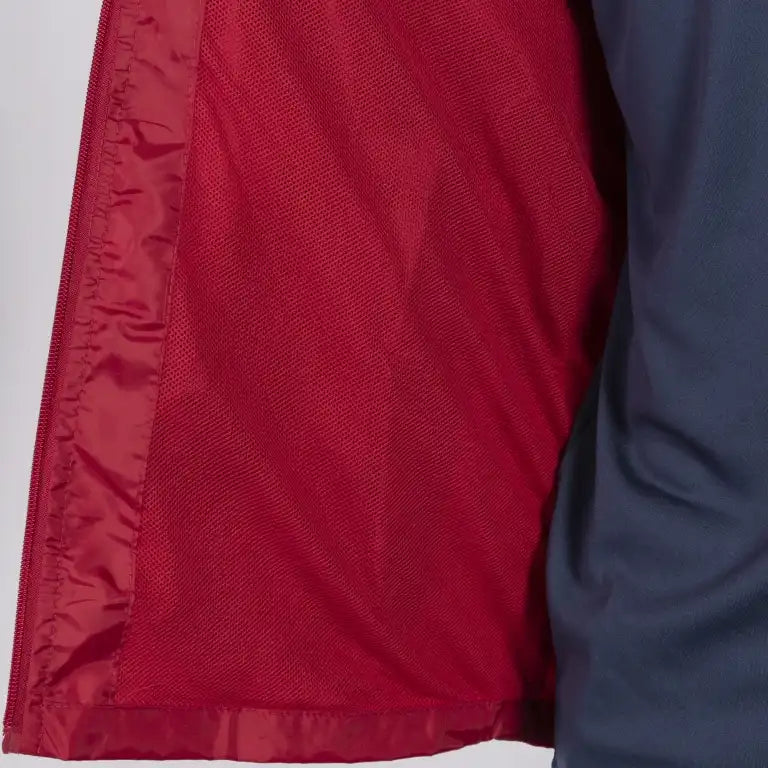 Joma Iris Open Raincoat Zipper Closure