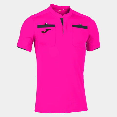 Buy fluor-pink Joma Referee T-Shirt Short Sleeve