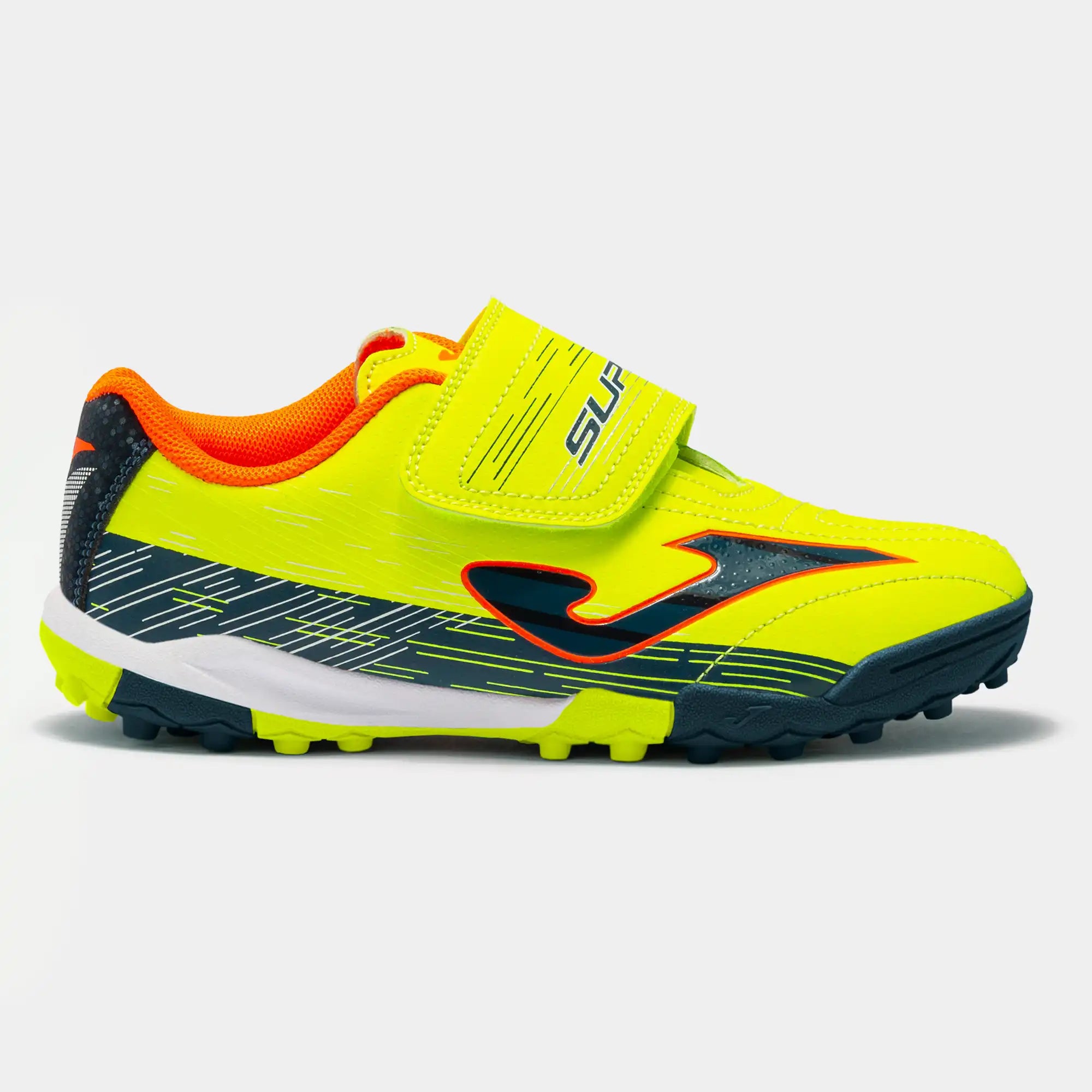 Joma Kids/Youth Supercopa JR Velcro Turf Soccer Shoes