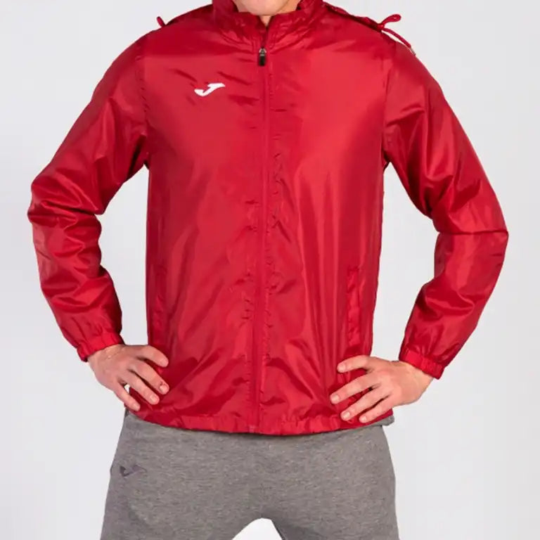 Joma Iris Open Raincoat Zipper Closure