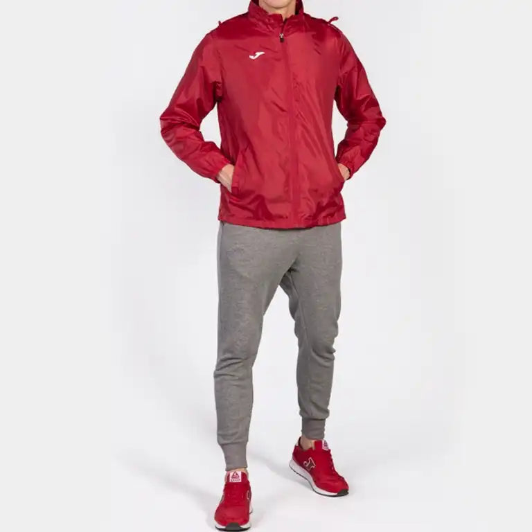 Joma Iris Open Raincoat Zipper Closure