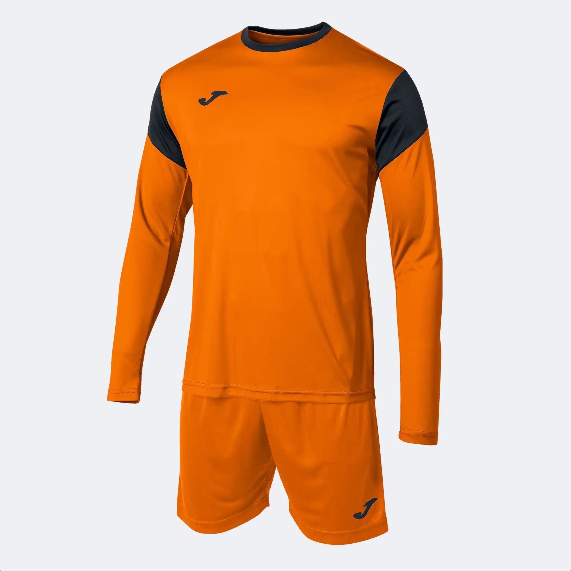 Orange Joma Phoenix goalkeeper kit designed for comfort and protection