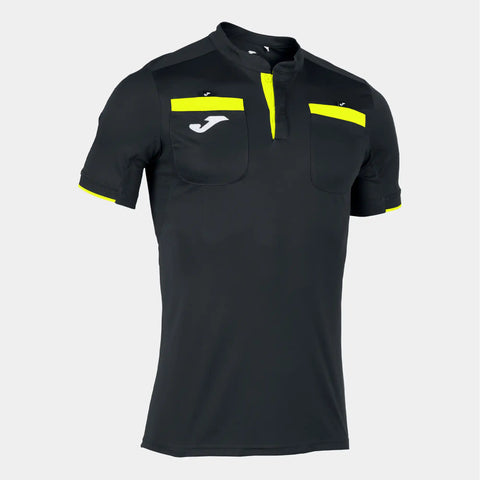 Buy black Joma Referee T-Shirt Short Sleeve