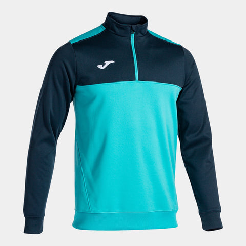 Buy turquoise-navy Joma Winner Sweatshirt 1/2 Zipper