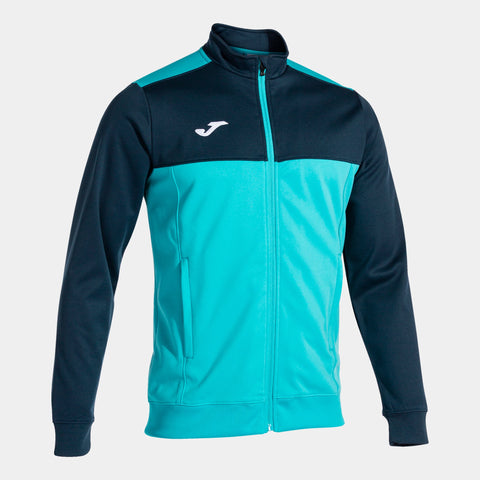 Buy turquoise-navy Joma Winner Full Zip Sweatshirt