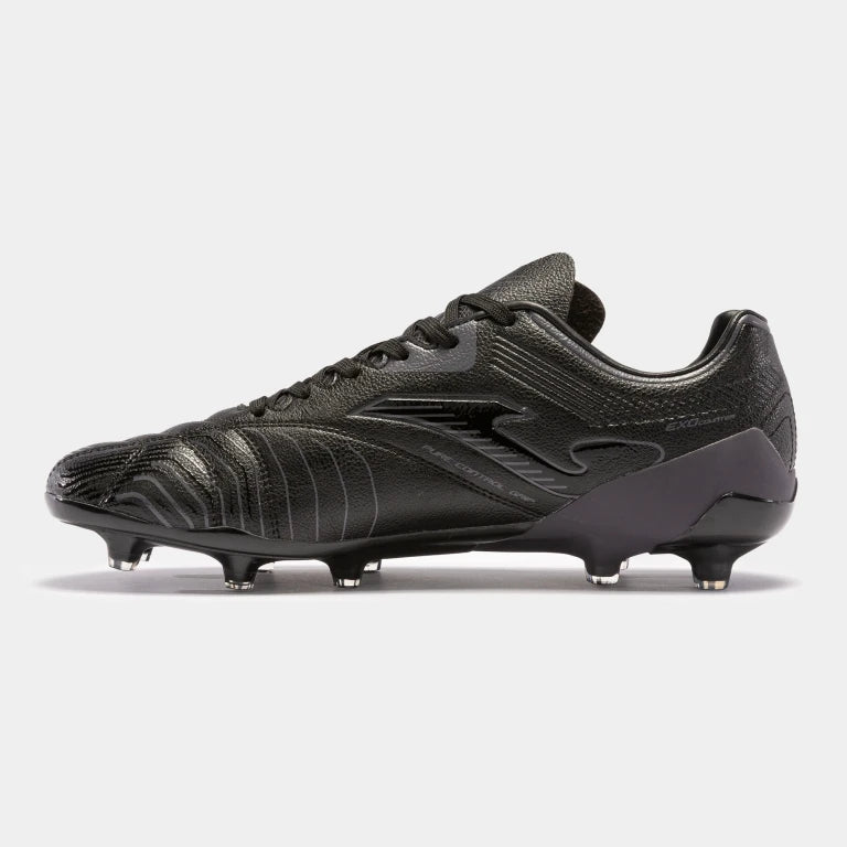 Black Joma Score 2301 FG cleats for natural grass fields