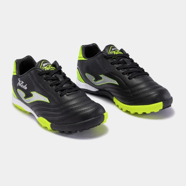 Joma Toledo Jr 2501 Kids/Youth Turf Soccer Shoes - Black