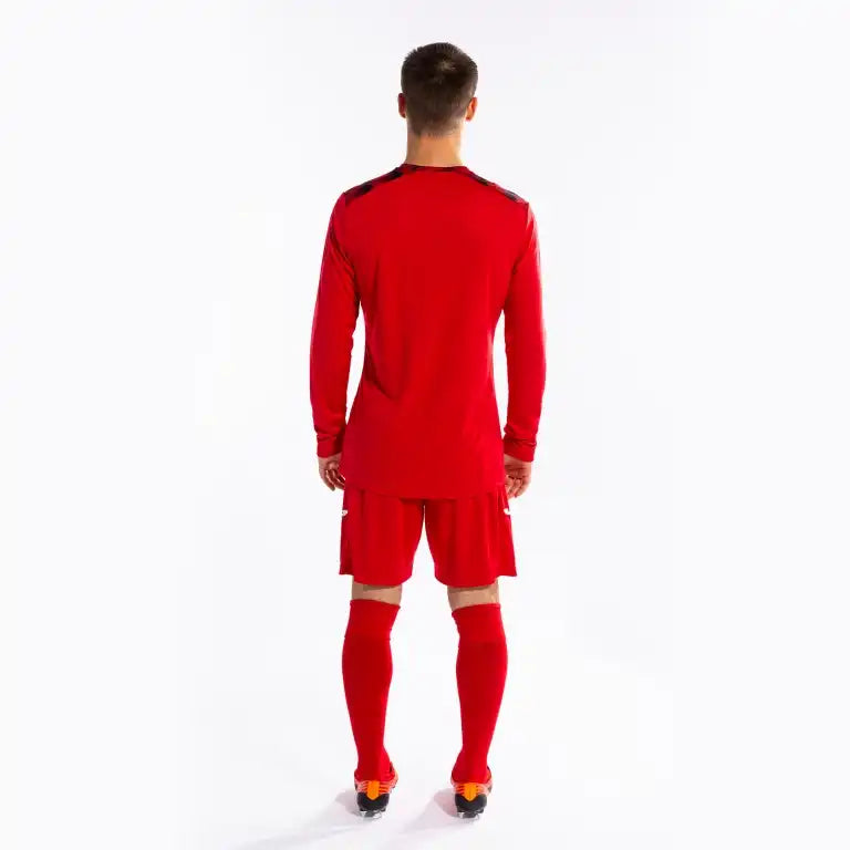 Red Joma Zamora VIII goalie outfit for match and training performance