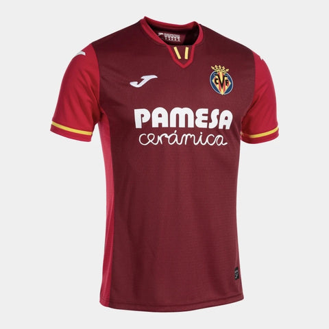 Joma Villarreal 2nd Short Sleeve Fan Jersey Season 23/24 - 0