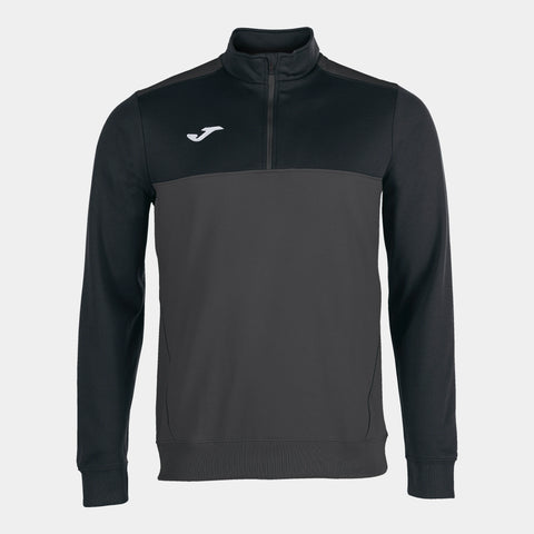 Buy anthrac-black Joma Winner Sweatshirt 1/2 Zipper