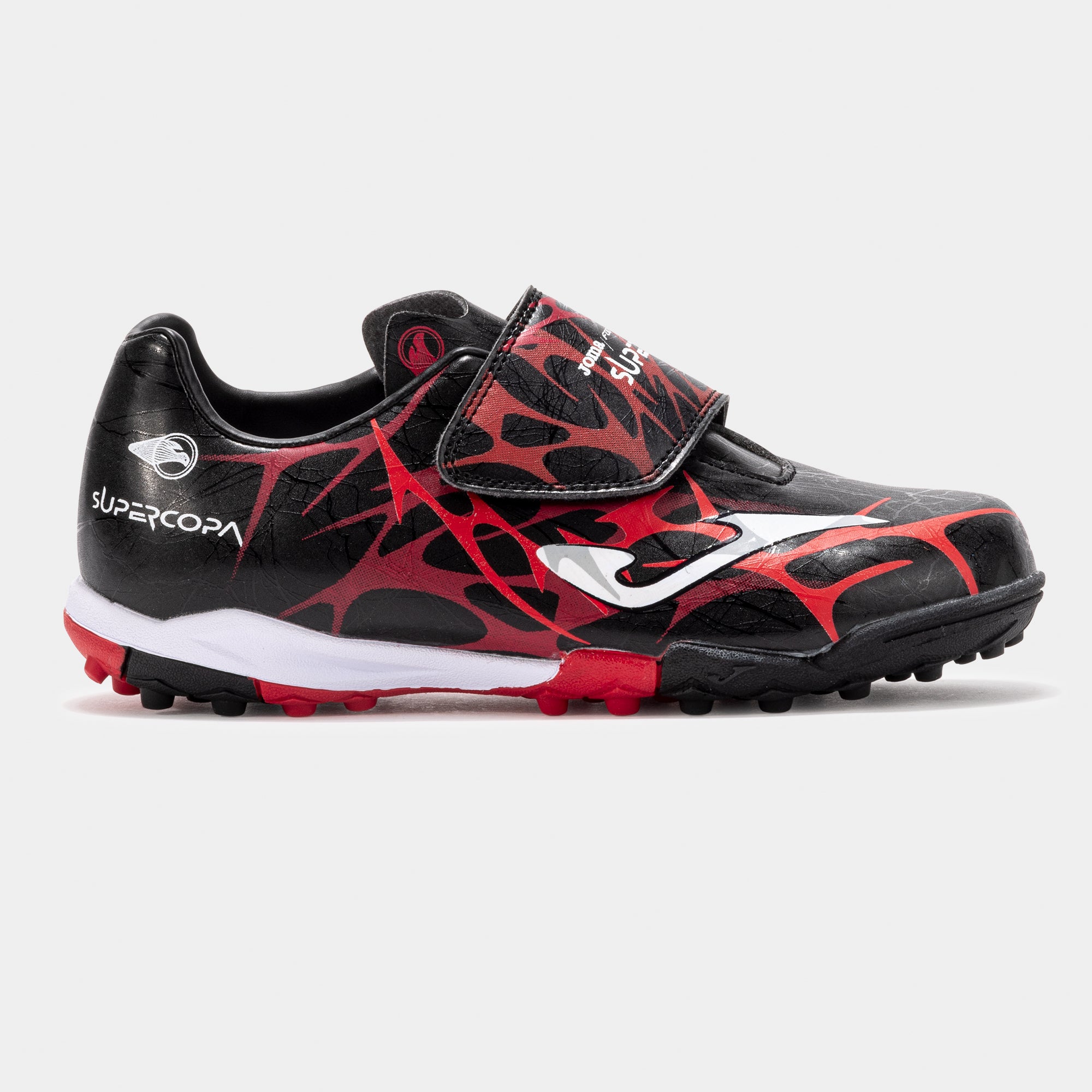 Joma Kids/Youth Supercopa JR Velcro Turf Soccer Shoes