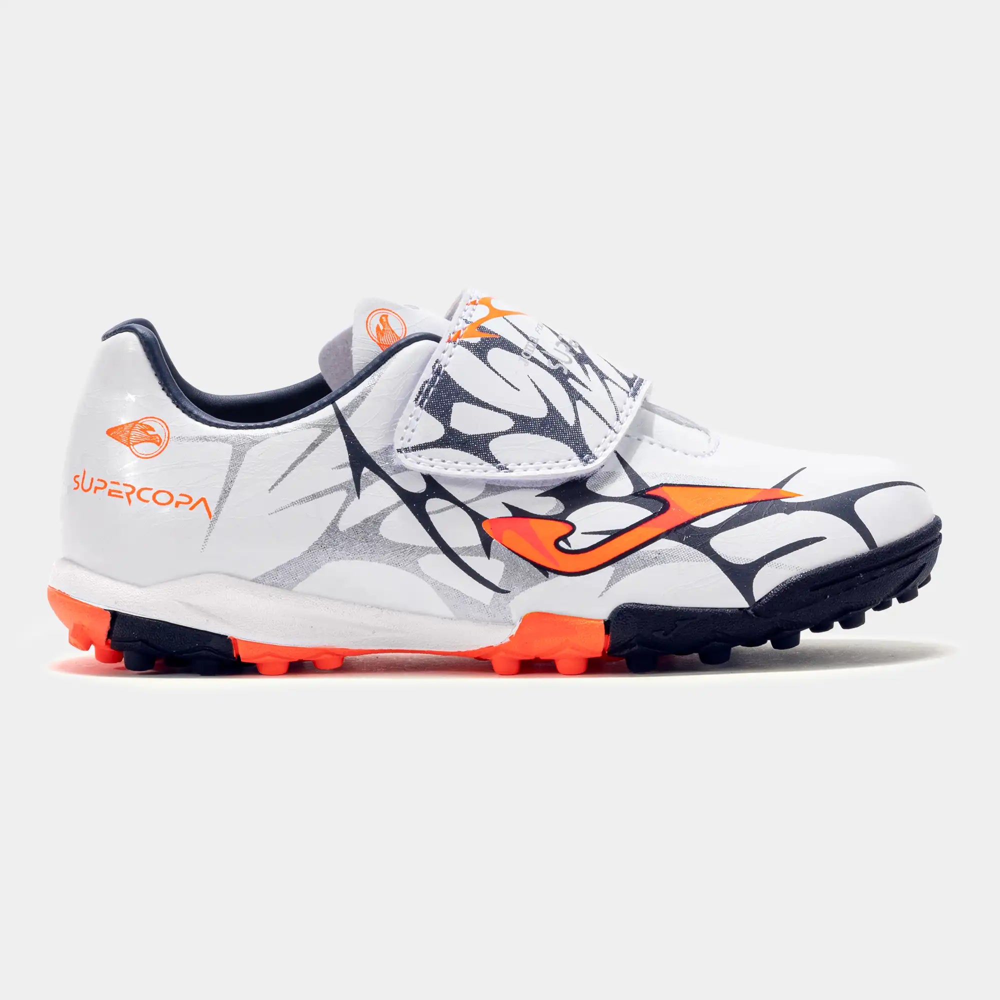 Joma Kids/Youth Supercopa JR Velcro Turf Soccer Shoes