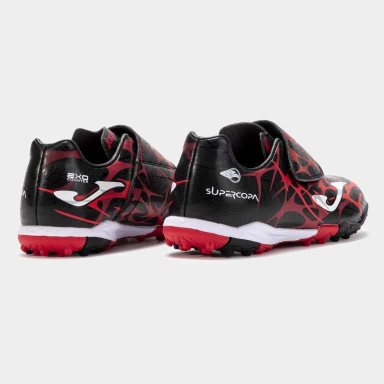 Joma Kids/Youth Supercopa JR Velcro Turf Soccer Shoes
