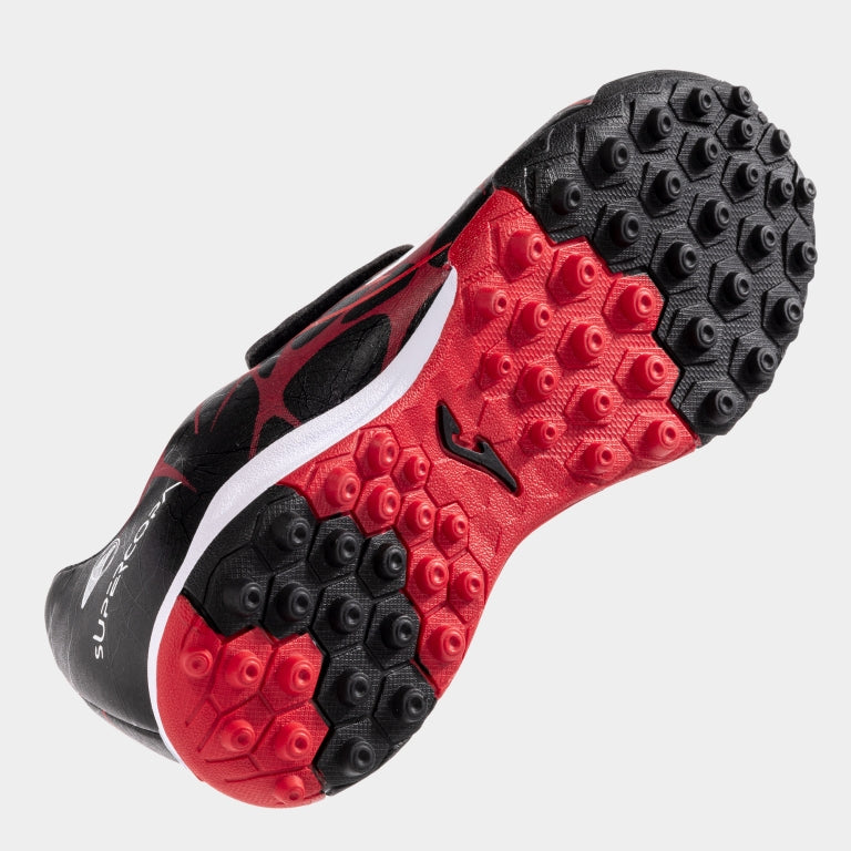 Joma Kids/Youth Supercopa JR Velcro Turf Soccer Shoes