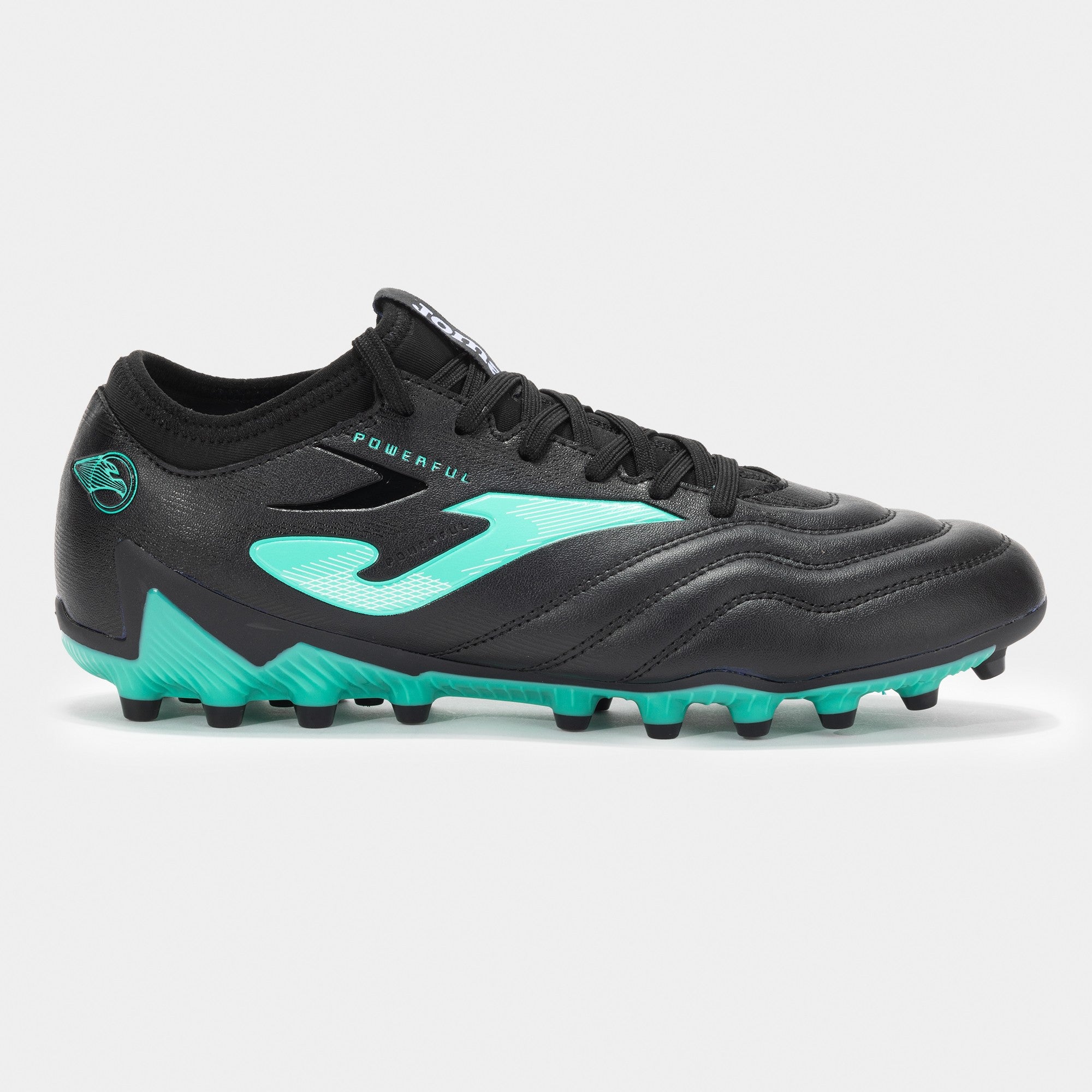 Joma Men's Powerful 2501 Firm Ground Soccer Cleats (FG). Cut in synthetic material (Fibertech) resistant to friction