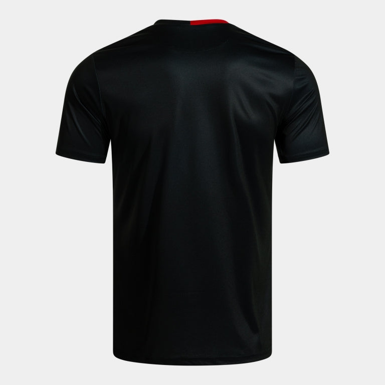 Joma Tiger VII black team jersey back view
