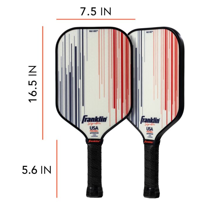 Franklin Signature Pro Fiberglass Power Pickleball Paddle