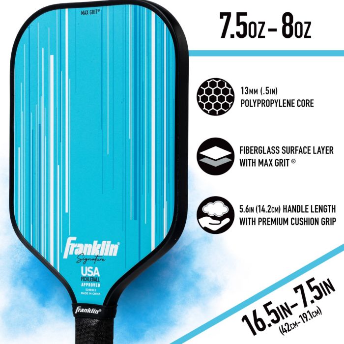 Franklin Signature Pro Fiberglass Power Pickleball Paddle