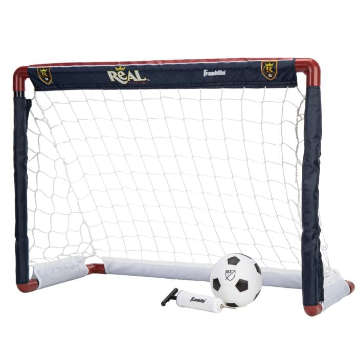 Franklin Real Salt Lake Soccer Goal & Ball Set