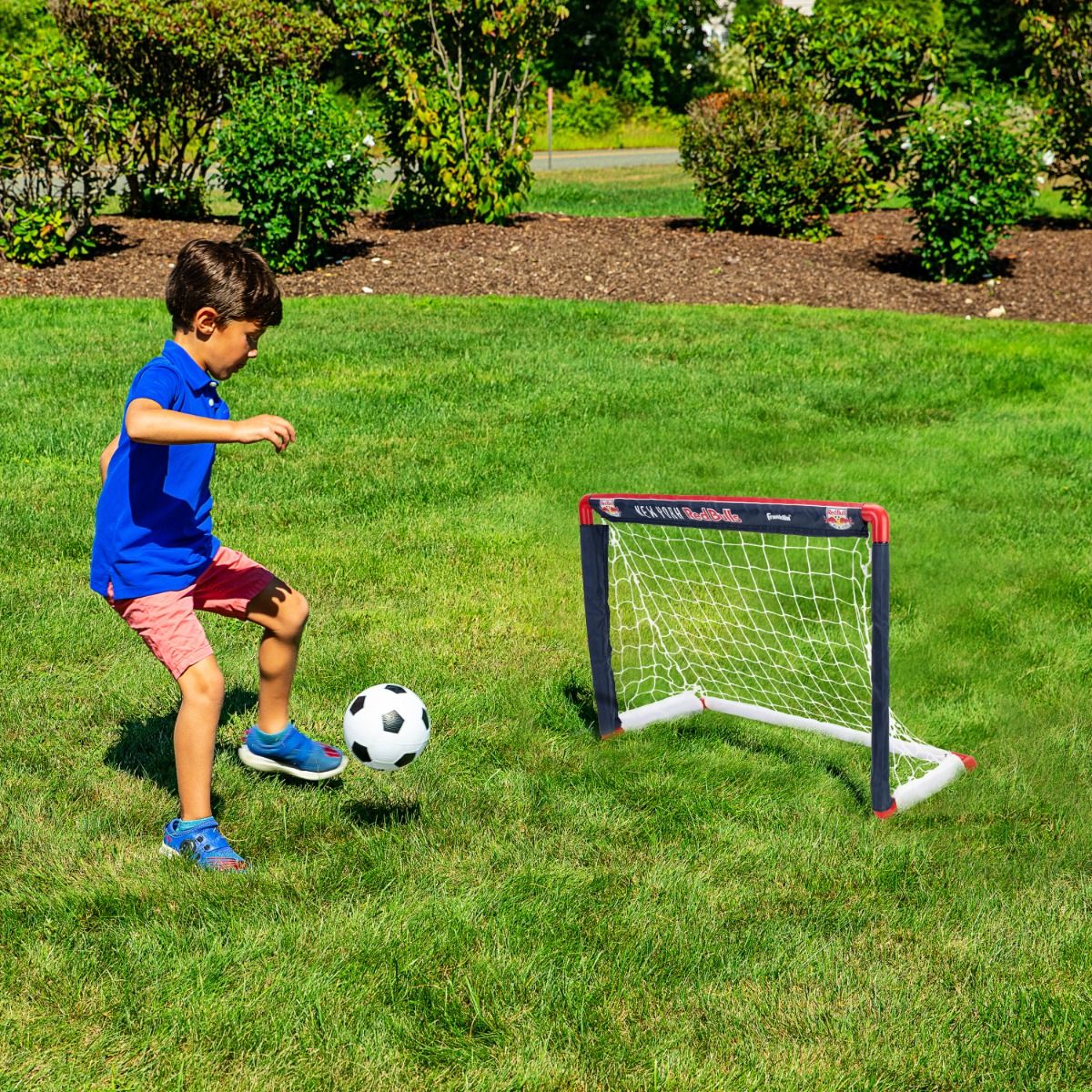 Franklin New York Red Bulls Soccer Goal & Ball Set