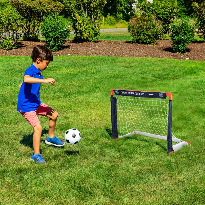 Franklin New York City FC Soccer Goal & Ball Set