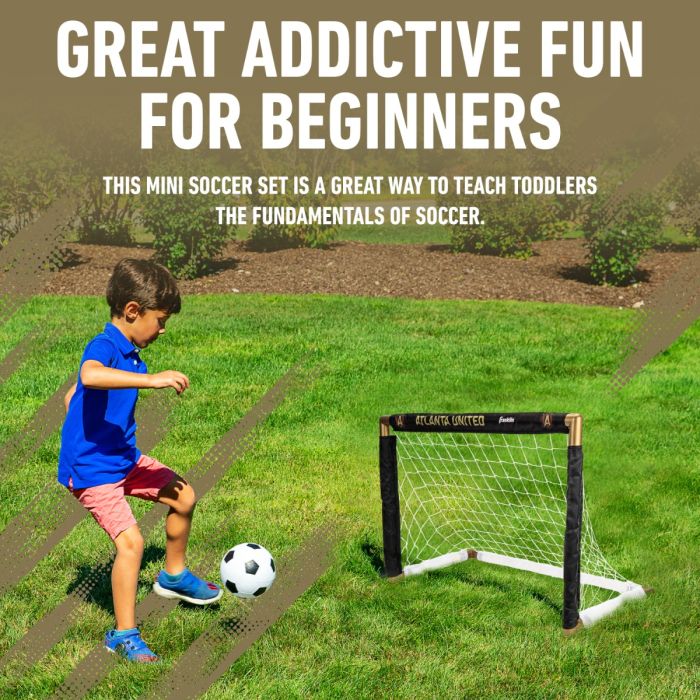 Franklin Atlanta United FC Soccer Goal & Ball Set