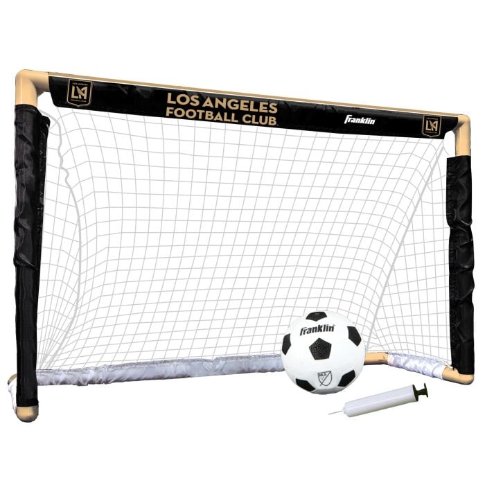 Franklin Los Angeles FC Soccer Goal & Ball Set