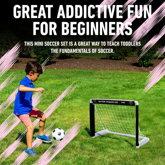 Franklin Inter Miami CF Soccer Goal & Ball Set
