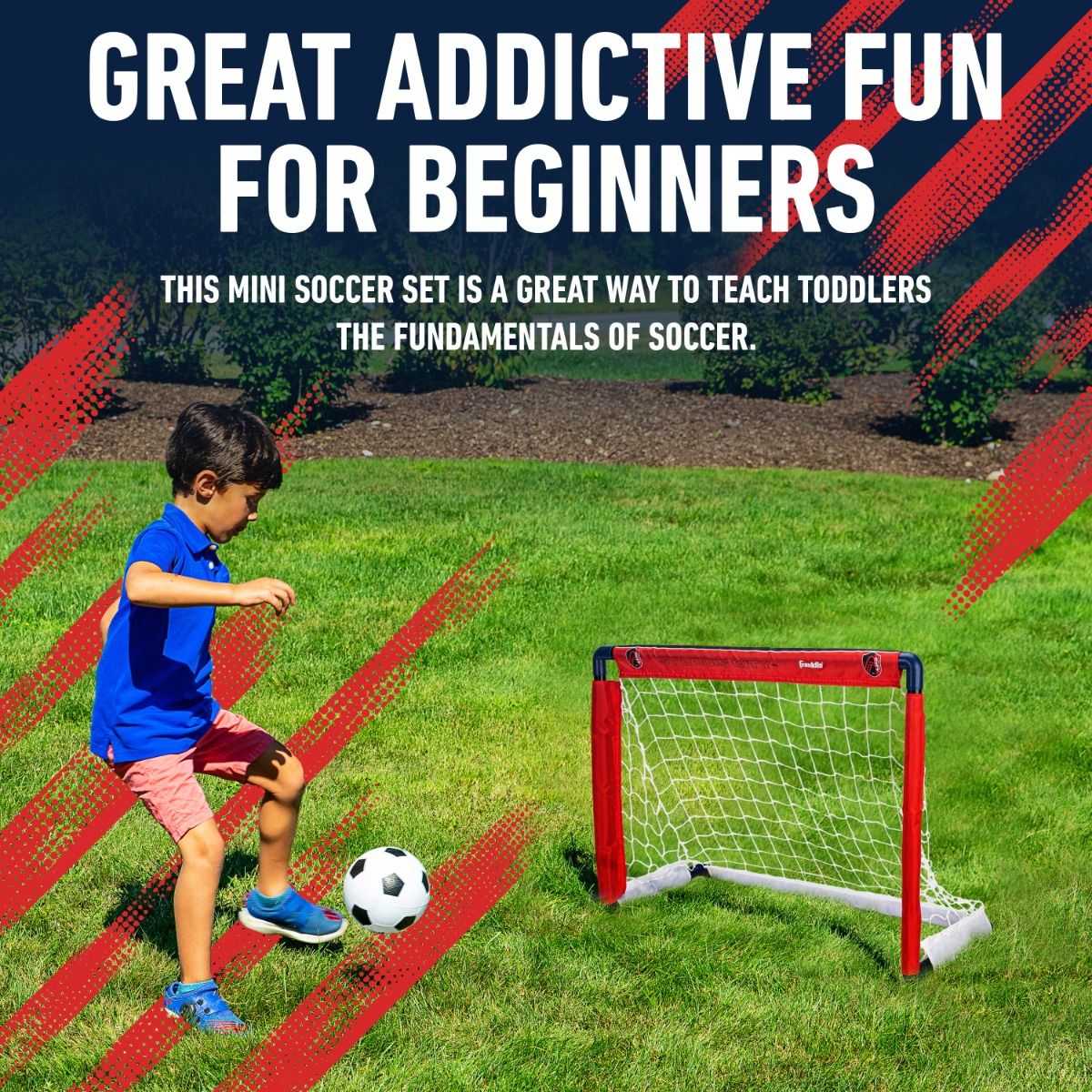 Franklin St Louis City SC Soccer Goal & Ball Set