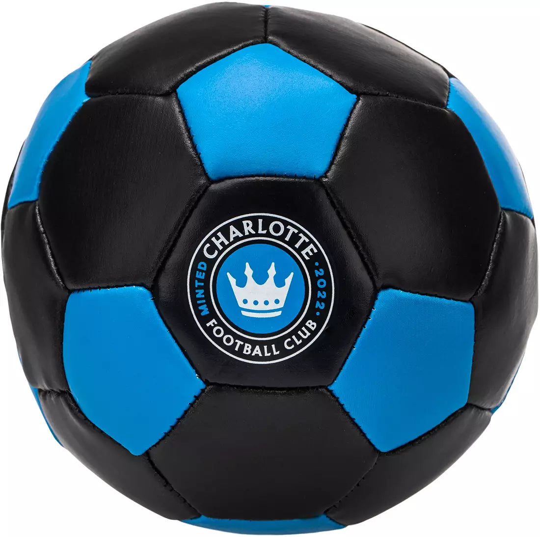 Franklin MLS  Charlotte FC Soft Sport Balls - Pack of 3