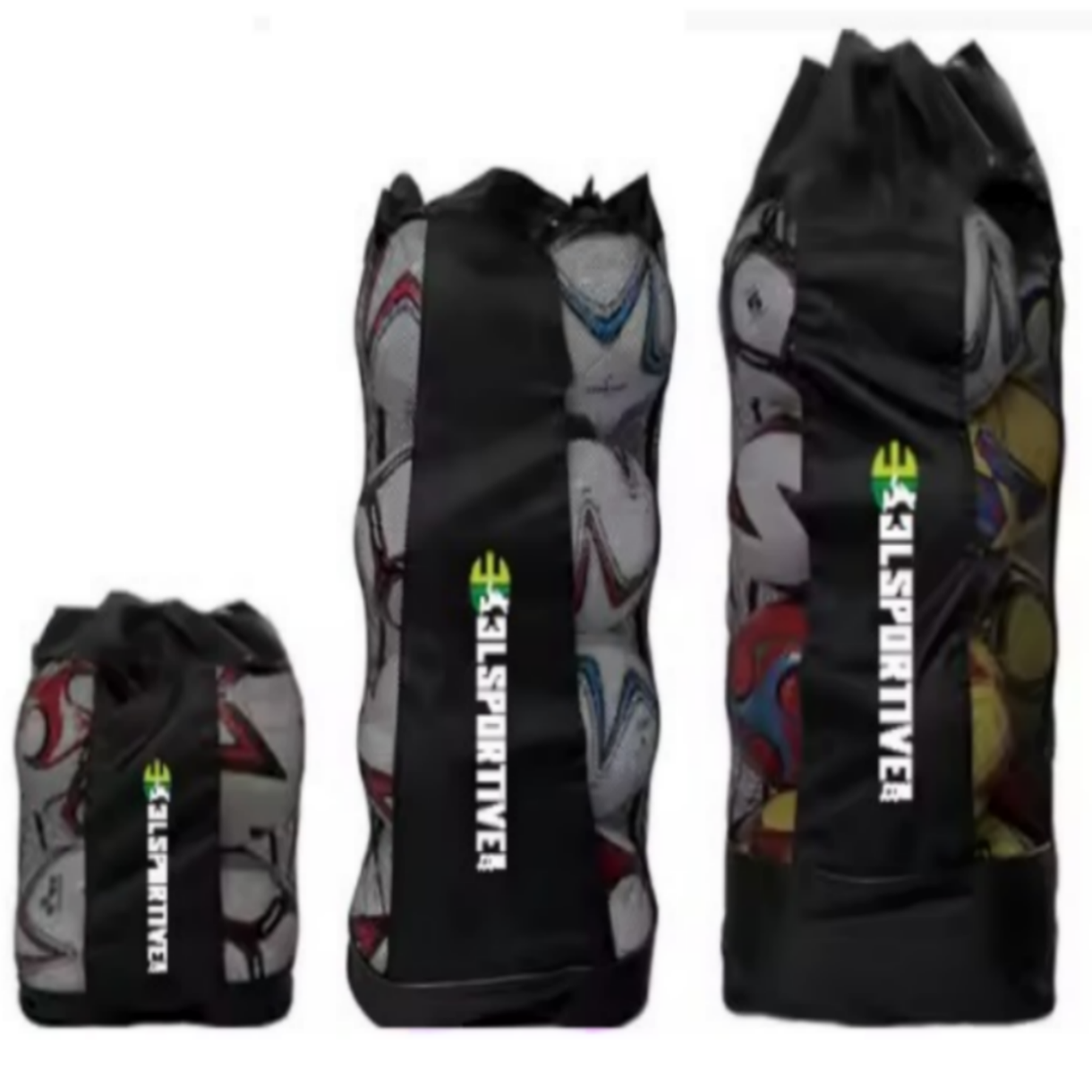 Heavy-Duty Waterproof Duffel Ball Bag