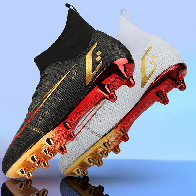 Men/Women Soccer Cleats for Football Softball and Baseball, Artificial Grass & Lawn