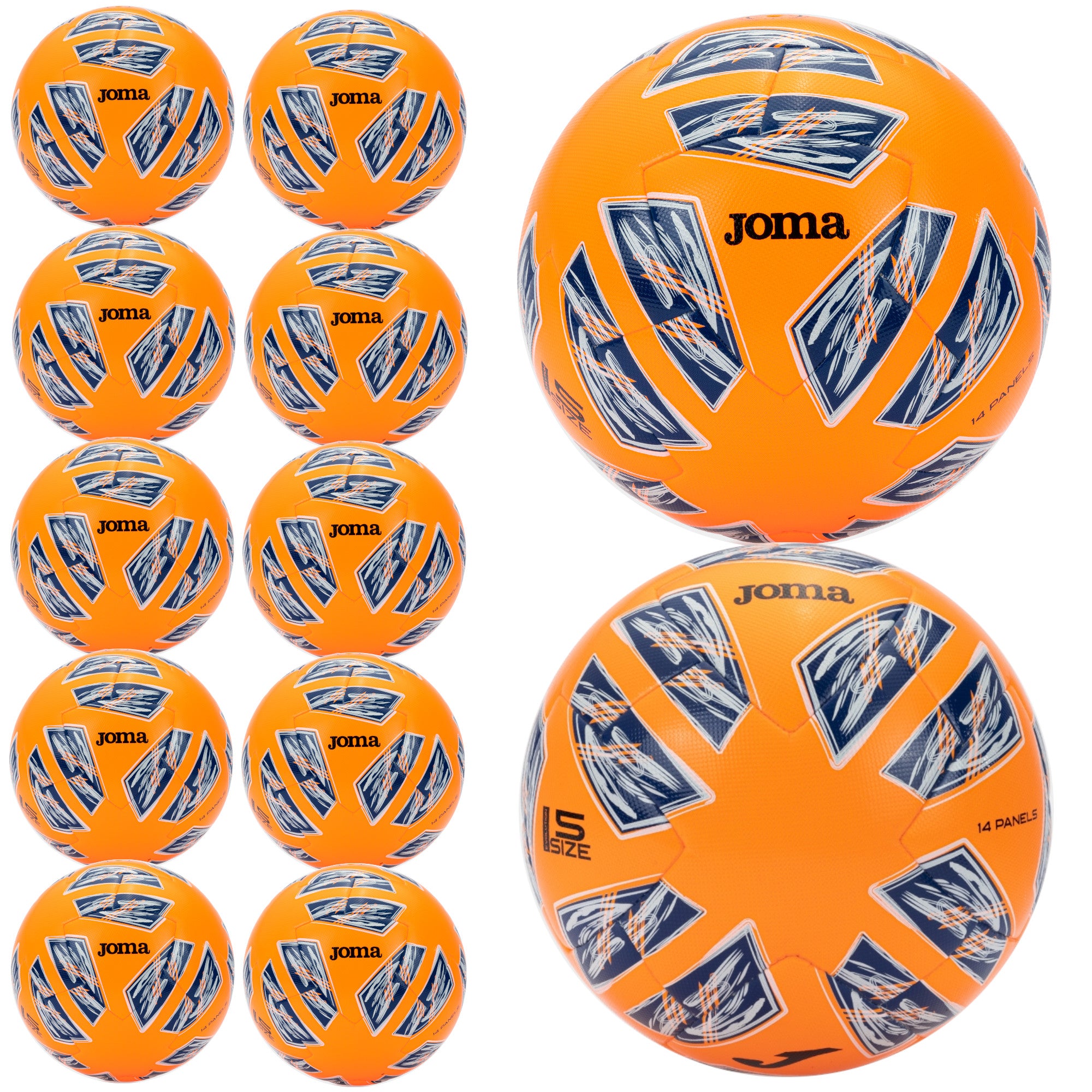 Joma Evolution IV Soccer Ball – Pack of 12 Balls