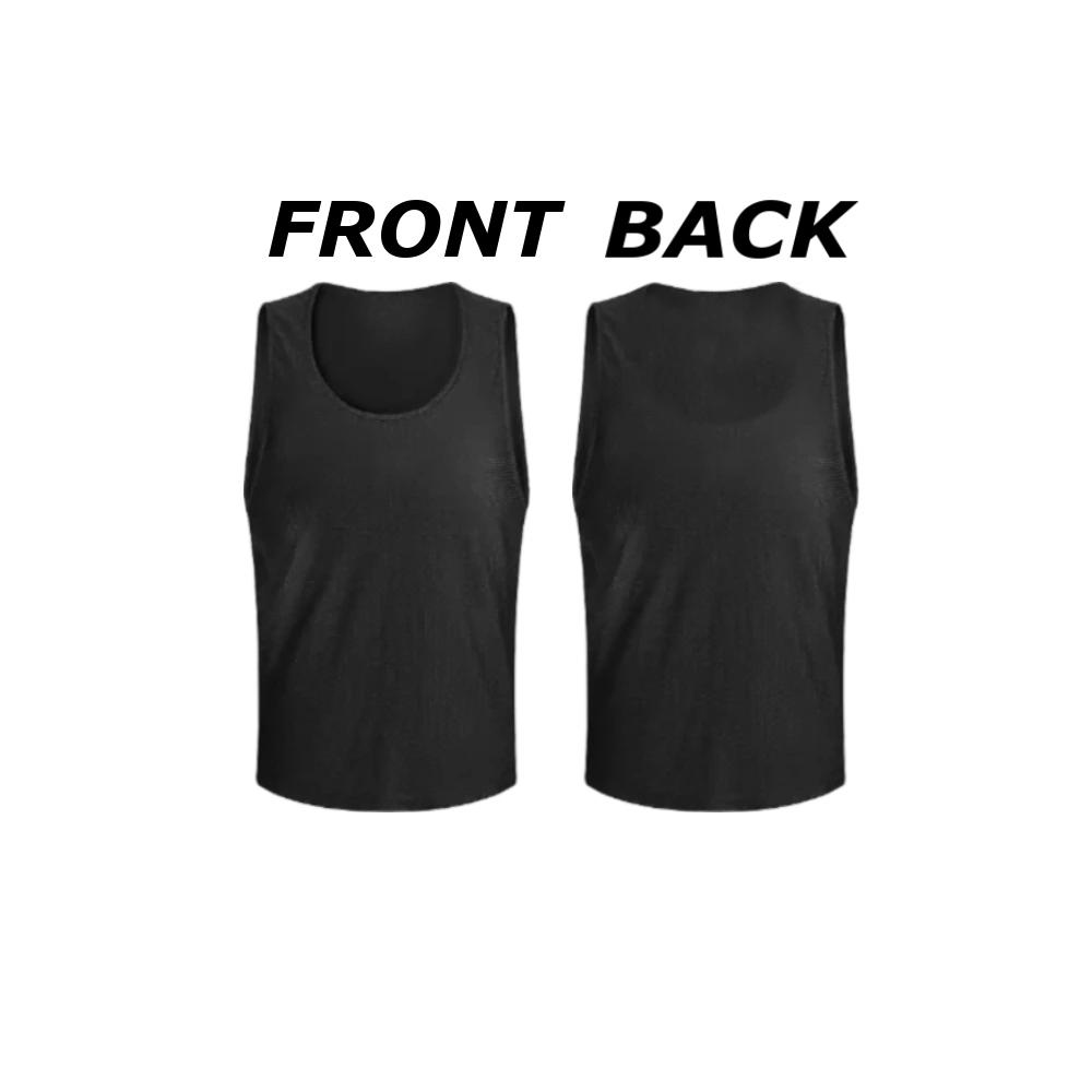 Team Practice Mesh Scrimmage Vests Sport Pinnies Training Bibs (12 Pieces)