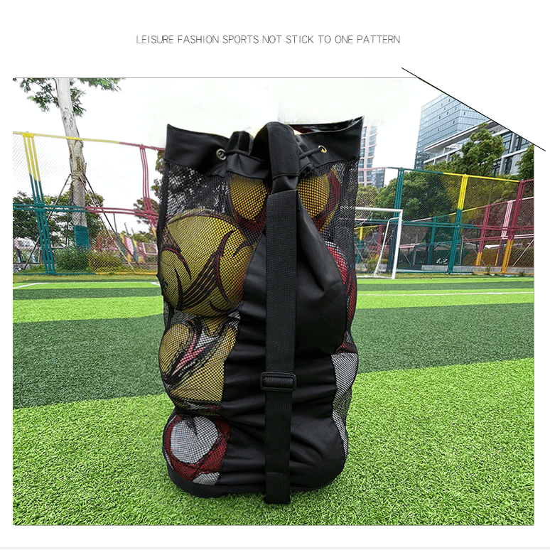 Heavy-Duty Waterproof Duffel Ball Bag