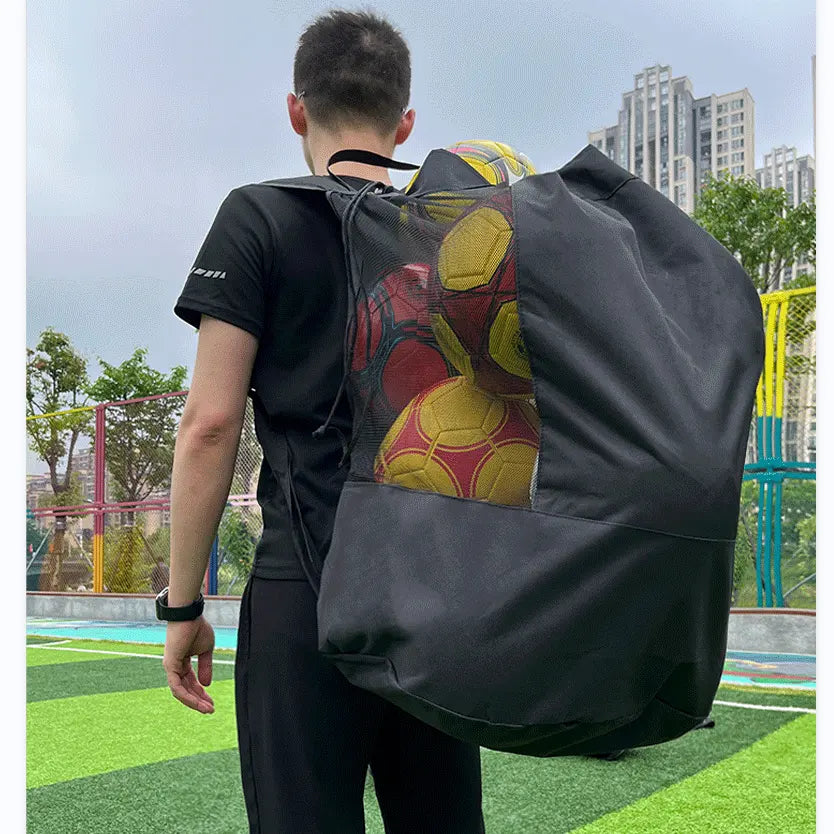 Heavy-Duty Waterproof Duffel Ball Bag