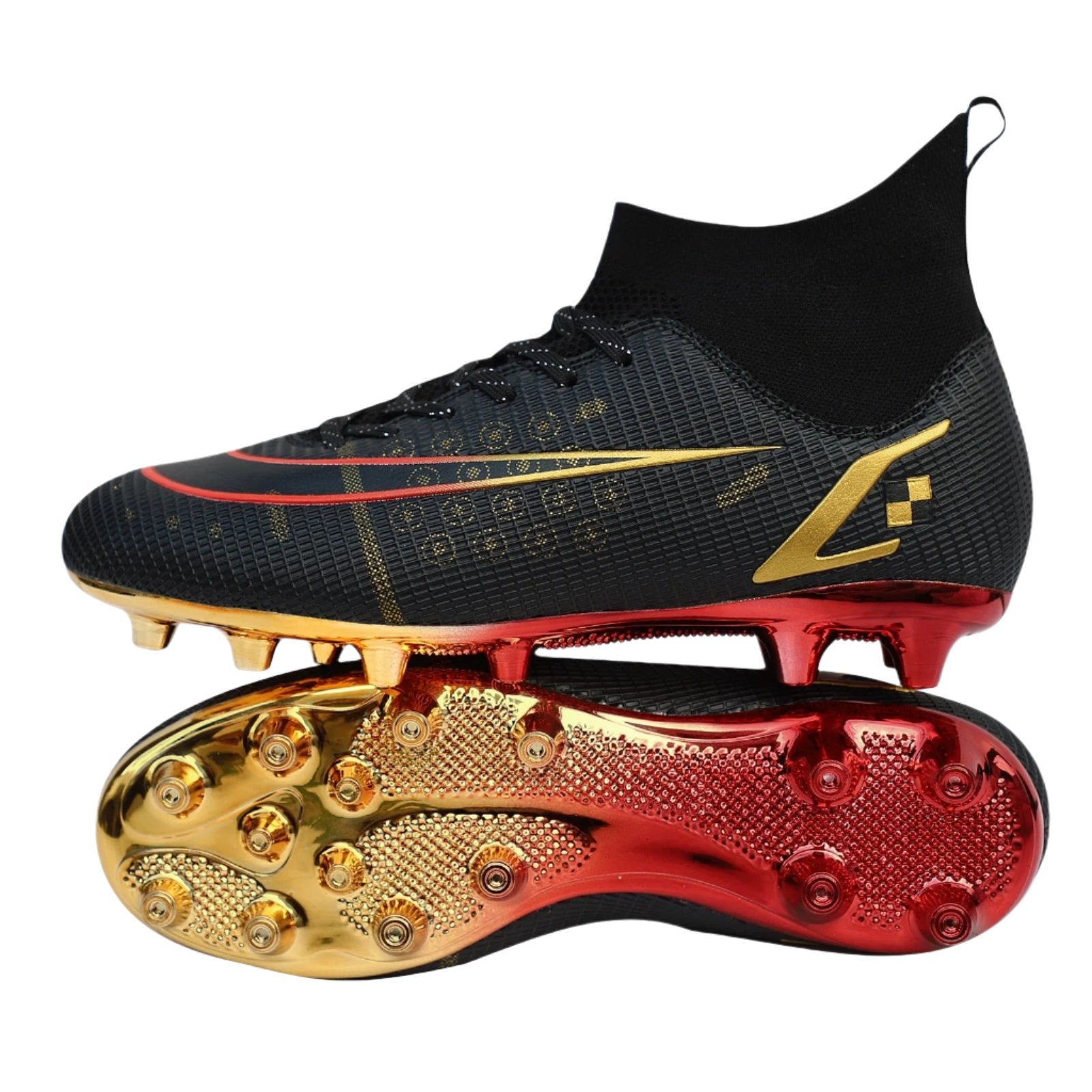 Men/Women Soccer Cleats for Football Softball and Baseball, Artificial Grass & Lawn