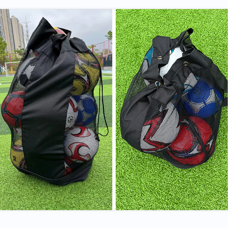 Heavy-Duty Waterproof Duffel Ball Bag