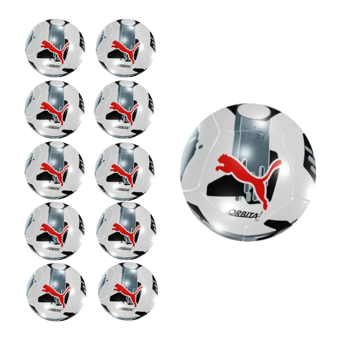 Puma Orbita 7 MS Soccer Ball - (Pack of 4, 6 or 10)