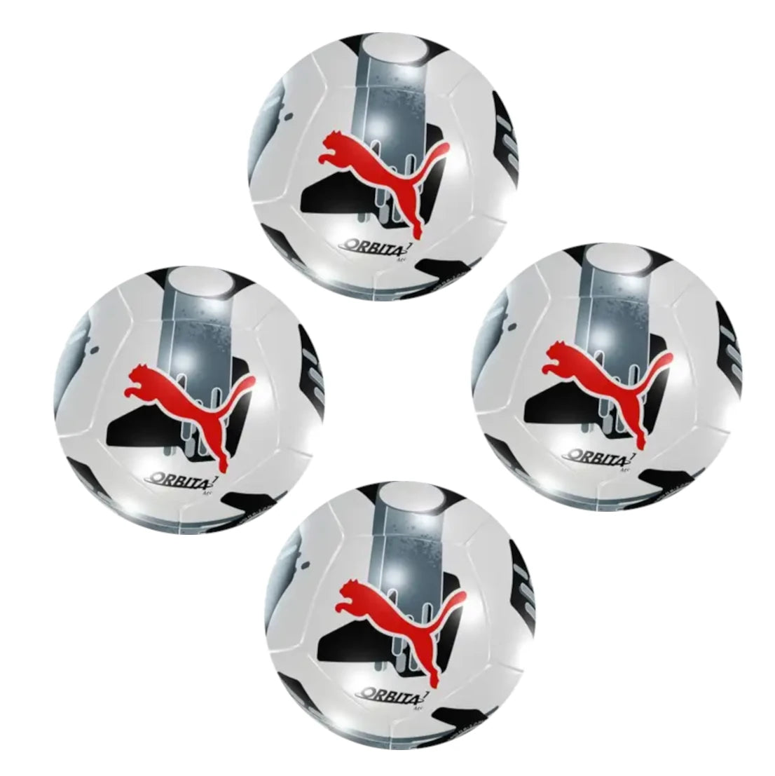 Puma Orbita 7 MS Soccer Ball - (Pack of 4, 6 or 10)