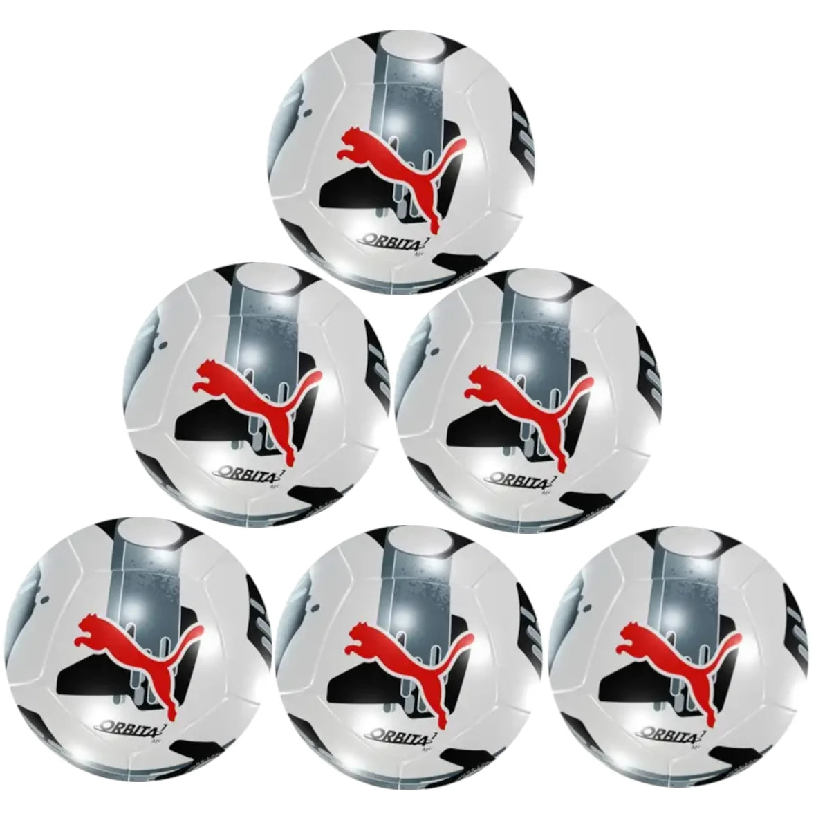 Puma Orbita 7 MS Soccer Ball - (Pack of 4, 6 or 10)