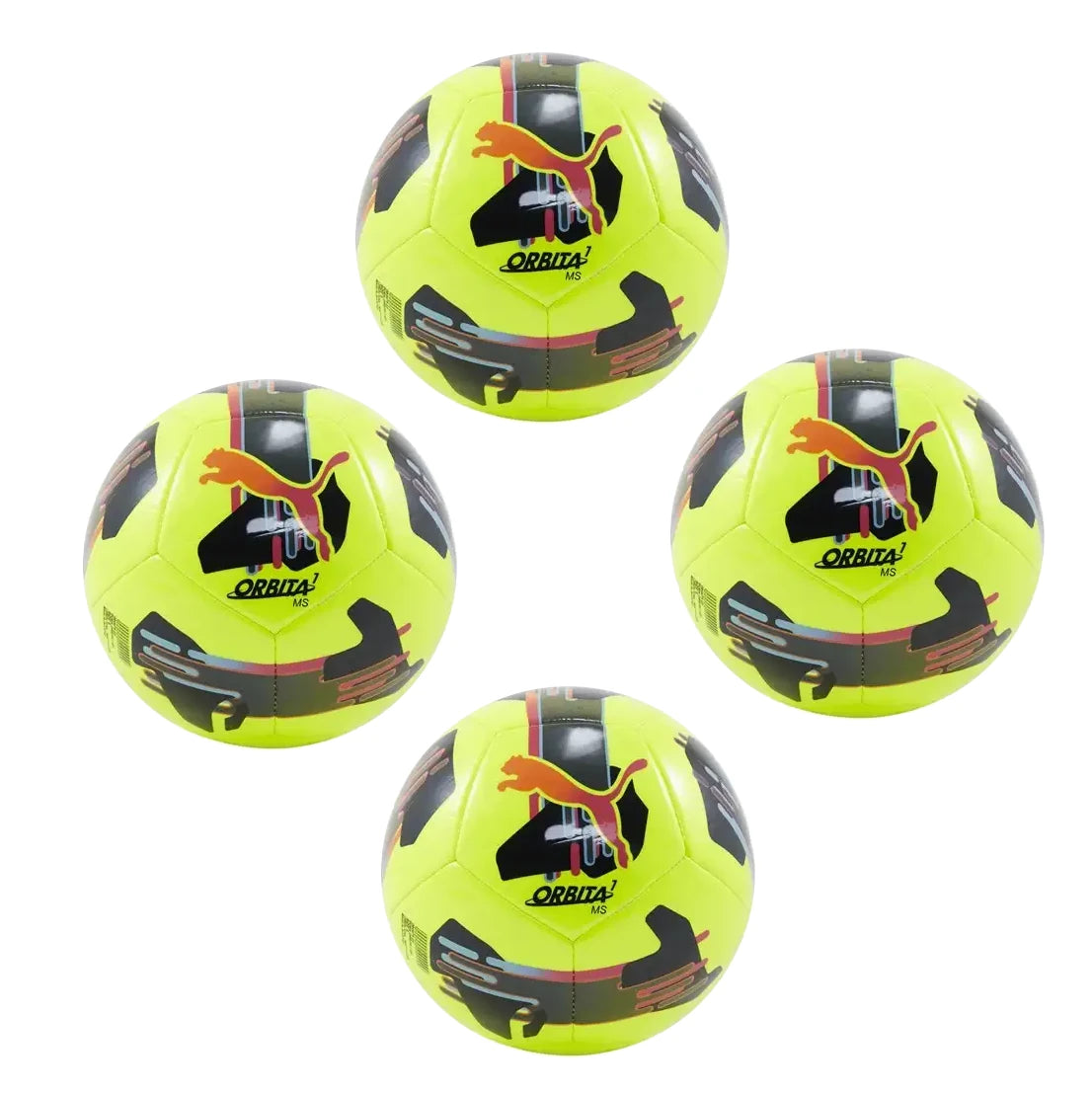 Puma Orbita 7 MS Soccer Ball - (Pack of 4, 6 or 10)