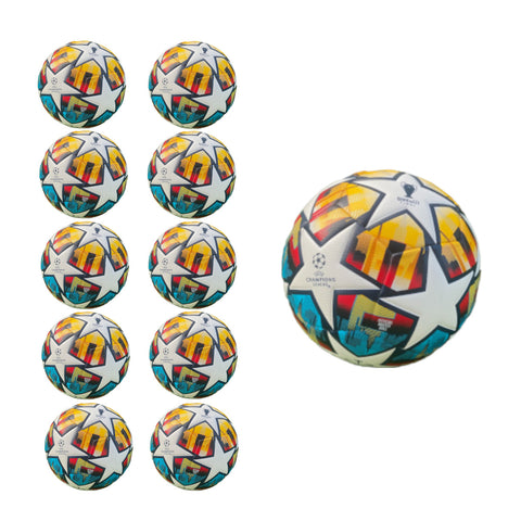 Soccer Ball Size 5 Pack of 10 Champions League