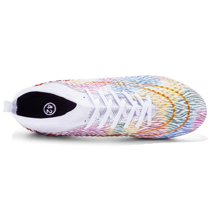 Men/Women Soccer Cleats for Firm Ground Football, Soccer, Baseball, Softball